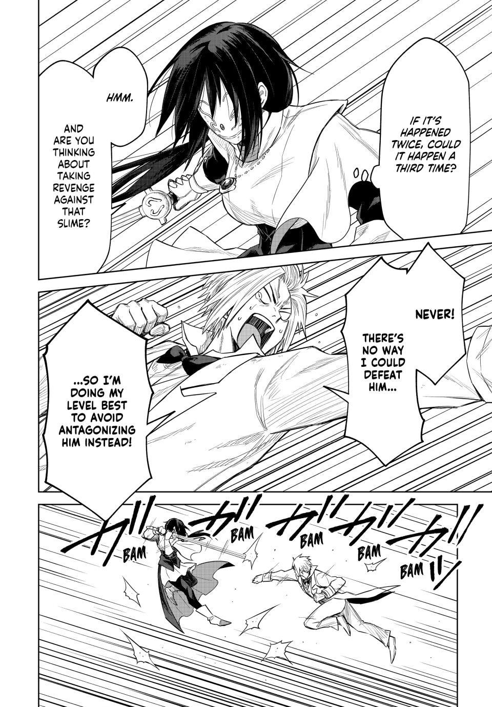 Tensei shitara Slime Datta Ken: Clayman Revenge Chap 18 - Next Chap 19
