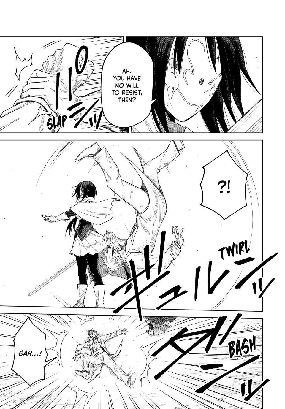Tensei shitara Slime Datta Ken: Clayman Revenge Chap 18 - Next Chap 19