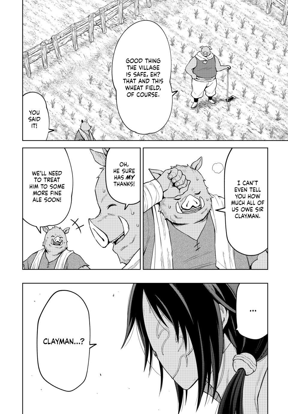 Tensei shitara Slime Datta Ken: Clayman Revenge Chap 18 - Next Chap 19
