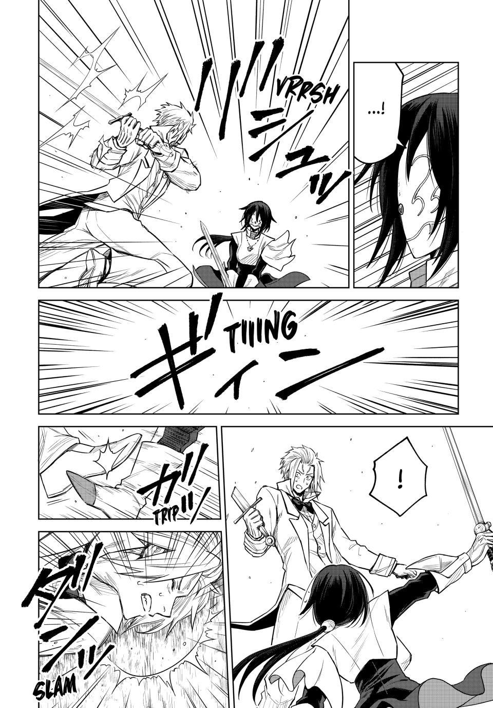 Tensei shitara Slime Datta Ken: Clayman Revenge Chap 18 - Next Chap 19