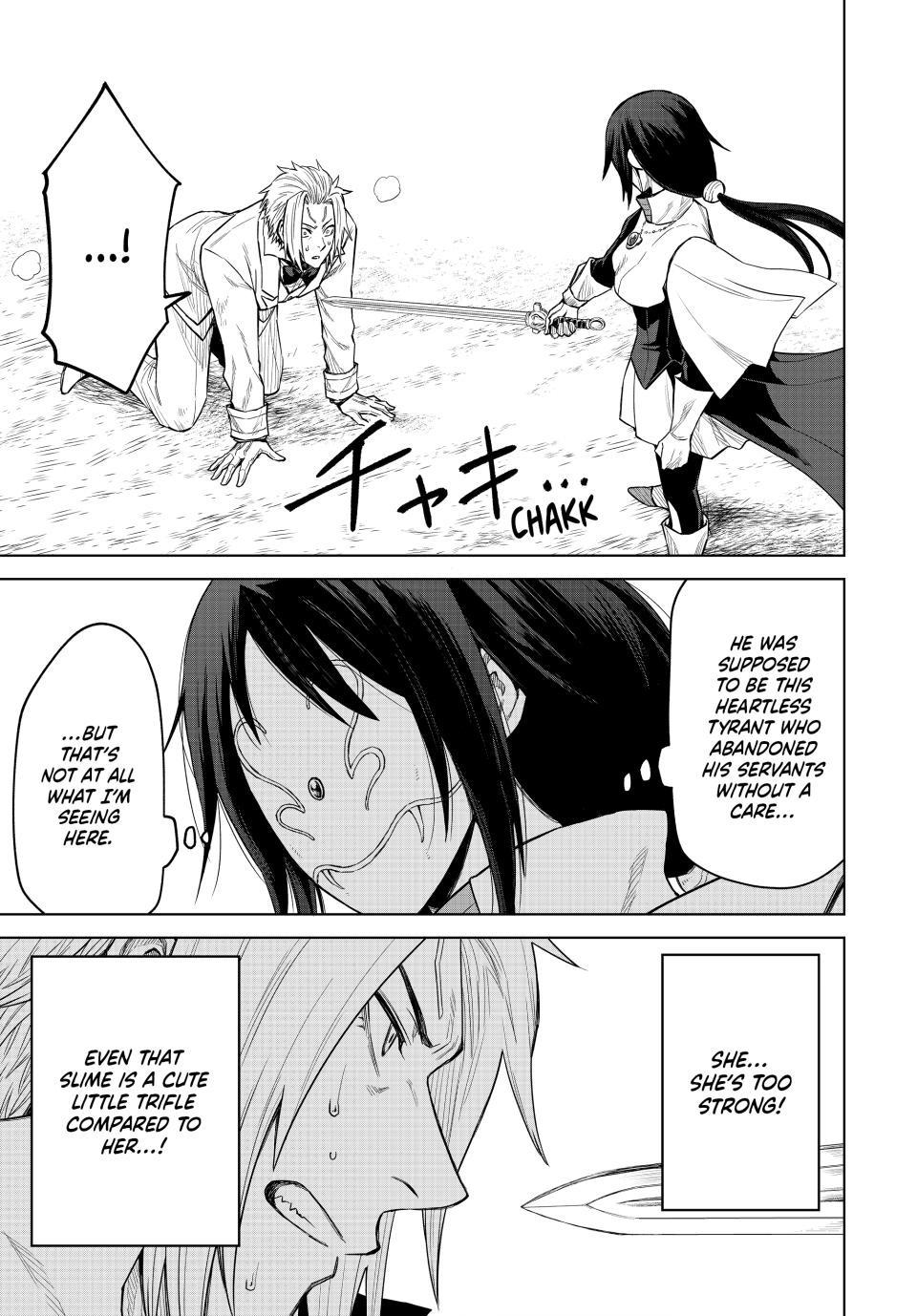 Tensei shitara Slime Datta Ken: Clayman Revenge Chap 18 - Next Chap 19