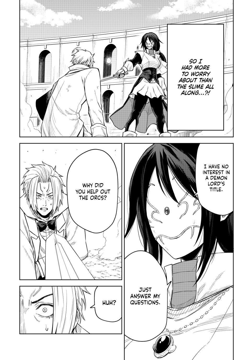 Tensei shitara Slime Datta Ken: Clayman Revenge Chap 18 - Next Chap 19