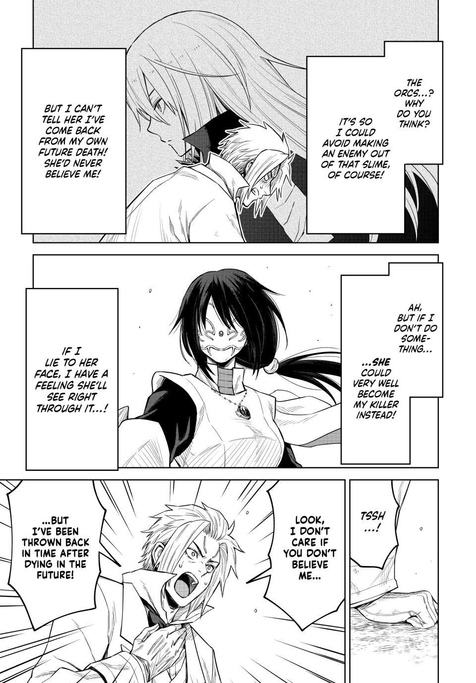 Tensei shitara Slime Datta Ken: Clayman Revenge Chap 18 - Next Chap 19