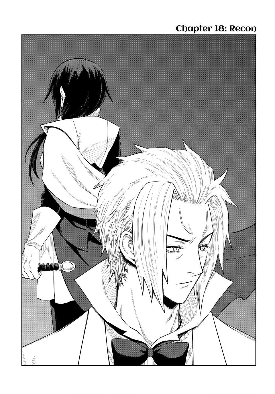 Tensei shitara Slime Datta Ken: Clayman Revenge Chap 18 - Next Chap 19