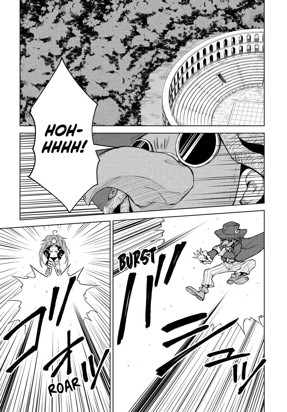 Tensei shitara Slime Datta Ken: Clayman Revenge Chap 18 - Next Chap 19