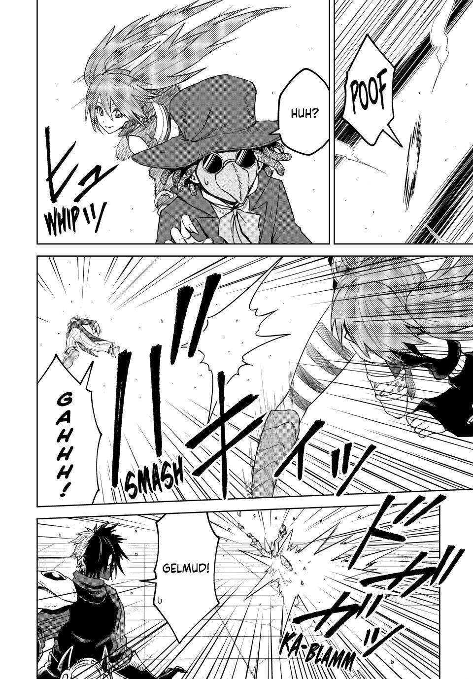 Tensei shitara Slime Datta Ken: Clayman Revenge Chap 18 - Next Chap 19