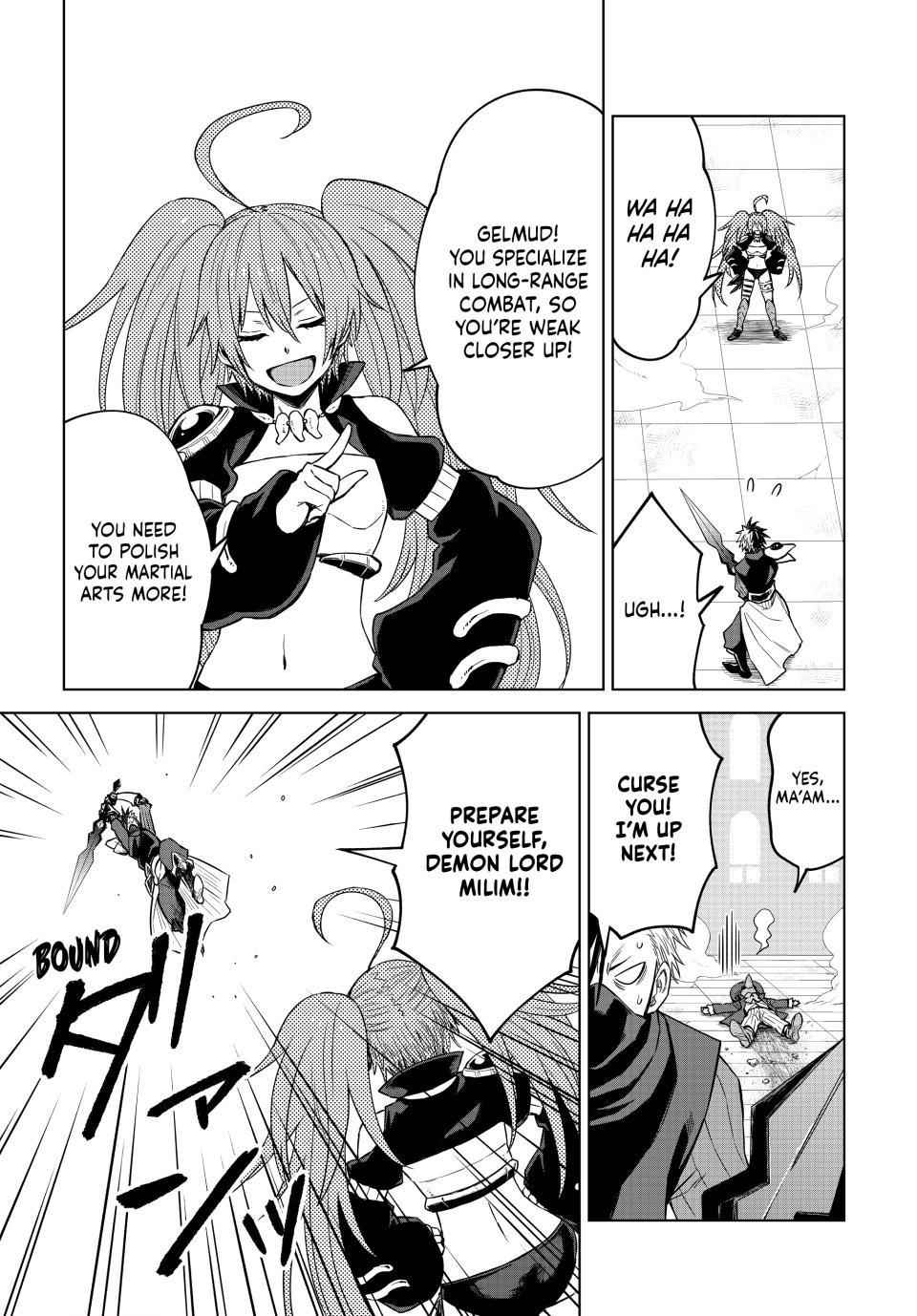 Tensei shitara Slime Datta Ken: Clayman Revenge Chap 18 - Next Chap 19