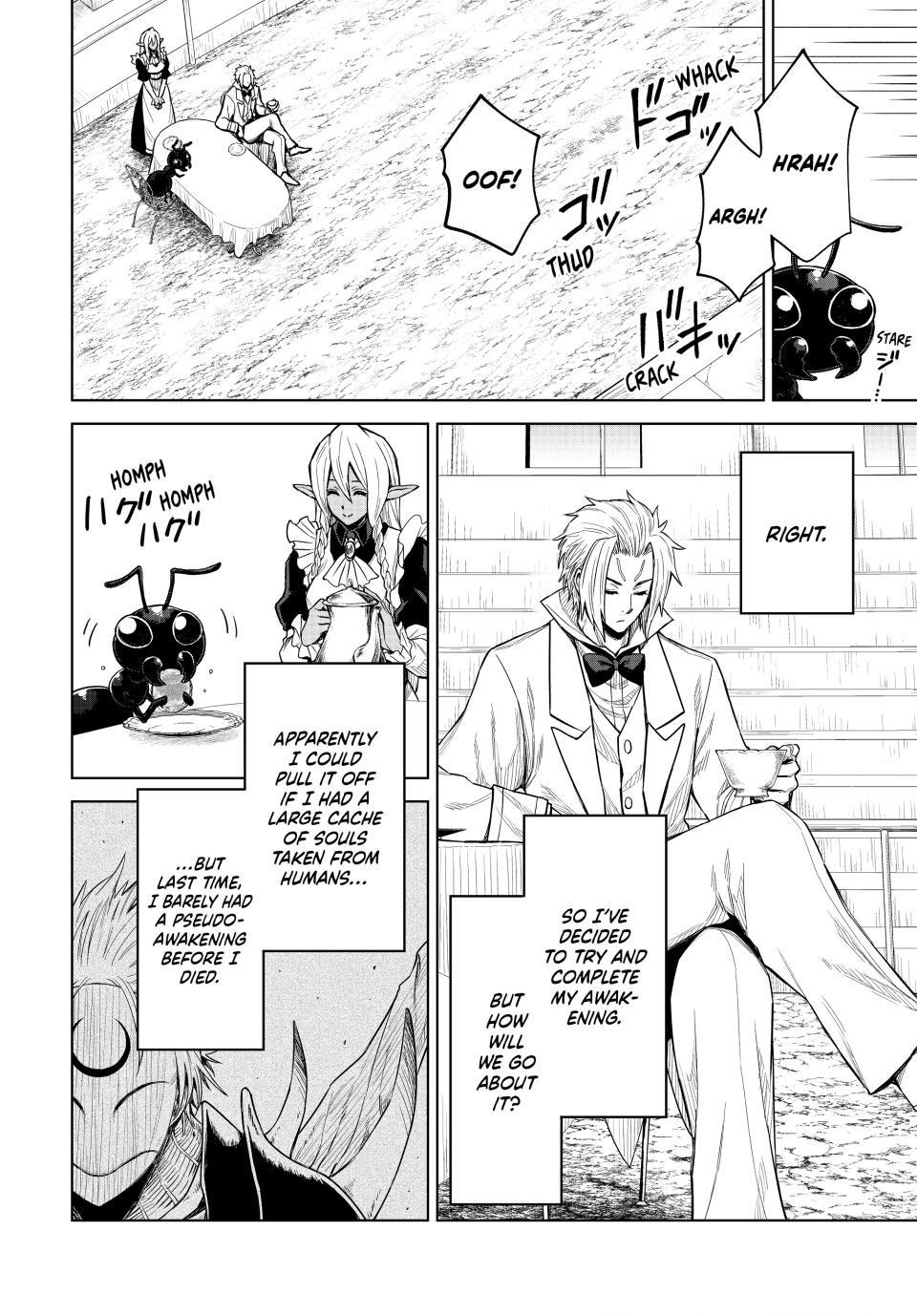 Tensei shitara Slime Datta Ken: Clayman Revenge Chap 18 - Next Chap 19