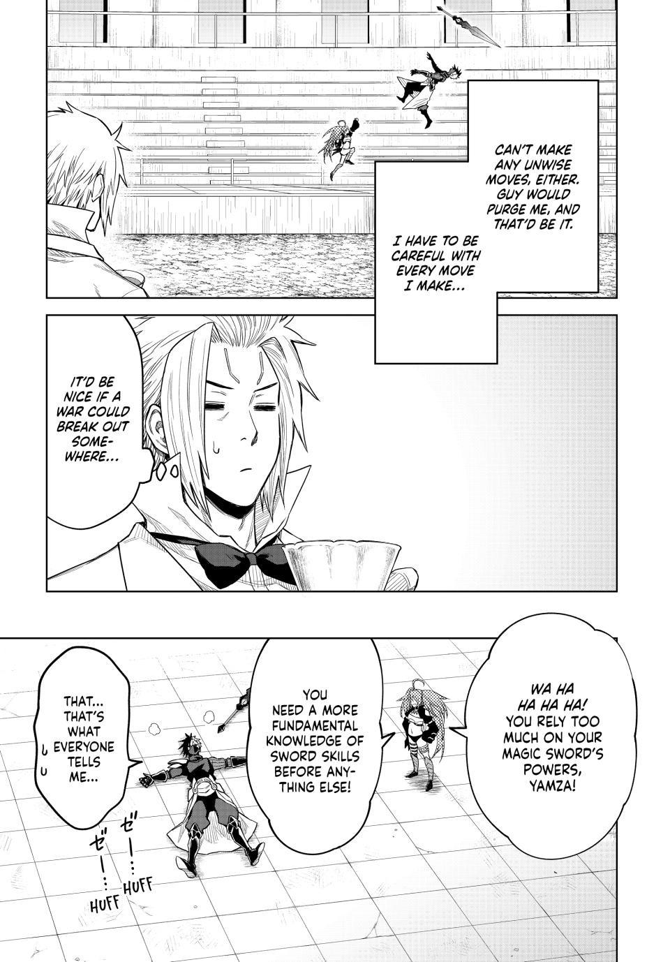 Tensei shitara Slime Datta Ken: Clayman Revenge Chap 18 - Next Chap 19