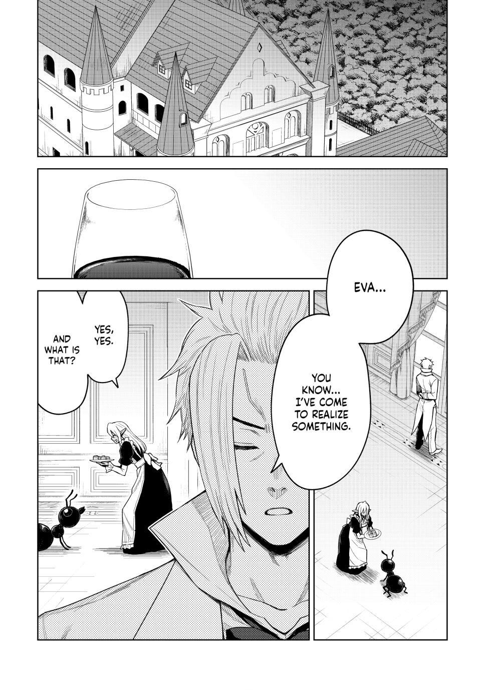 Tensei shitara Slime Datta Ken: Clayman Revenge Chap 19 - Next Chap 20