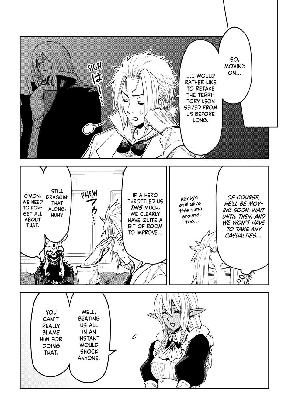 Tensei shitara Slime Datta Ken: Clayman Revenge Chap 19 - Next Chap 20