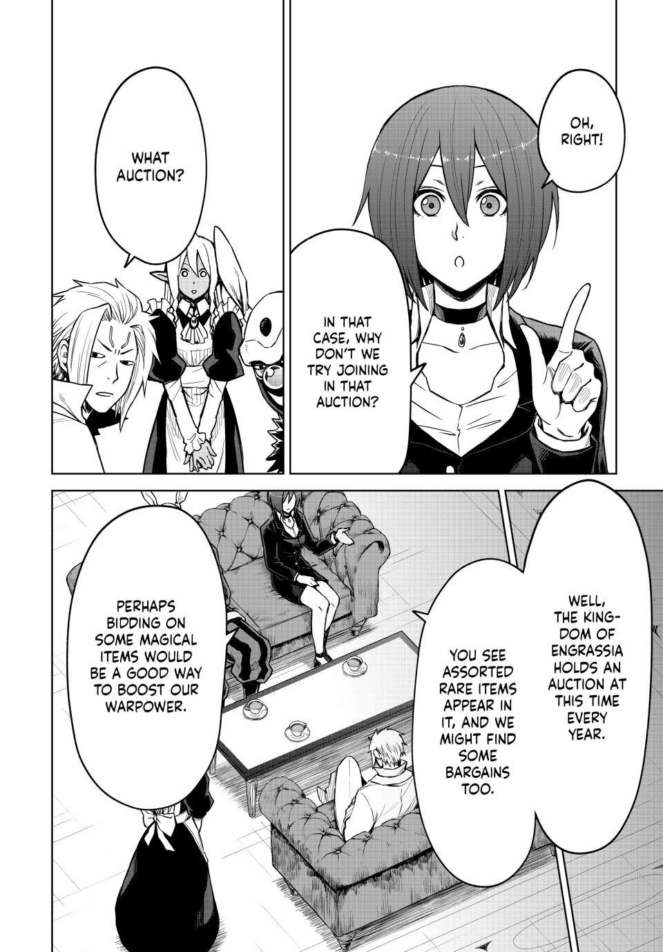 Tensei shitara Slime Datta Ken: Clayman Revenge Chap 19 - Next Chap 20