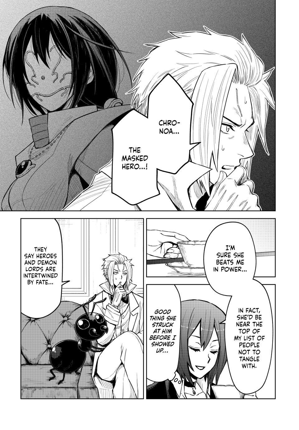 Tensei shitara Slime Datta Ken: Clayman Revenge Chap 19 - Next Chap 20