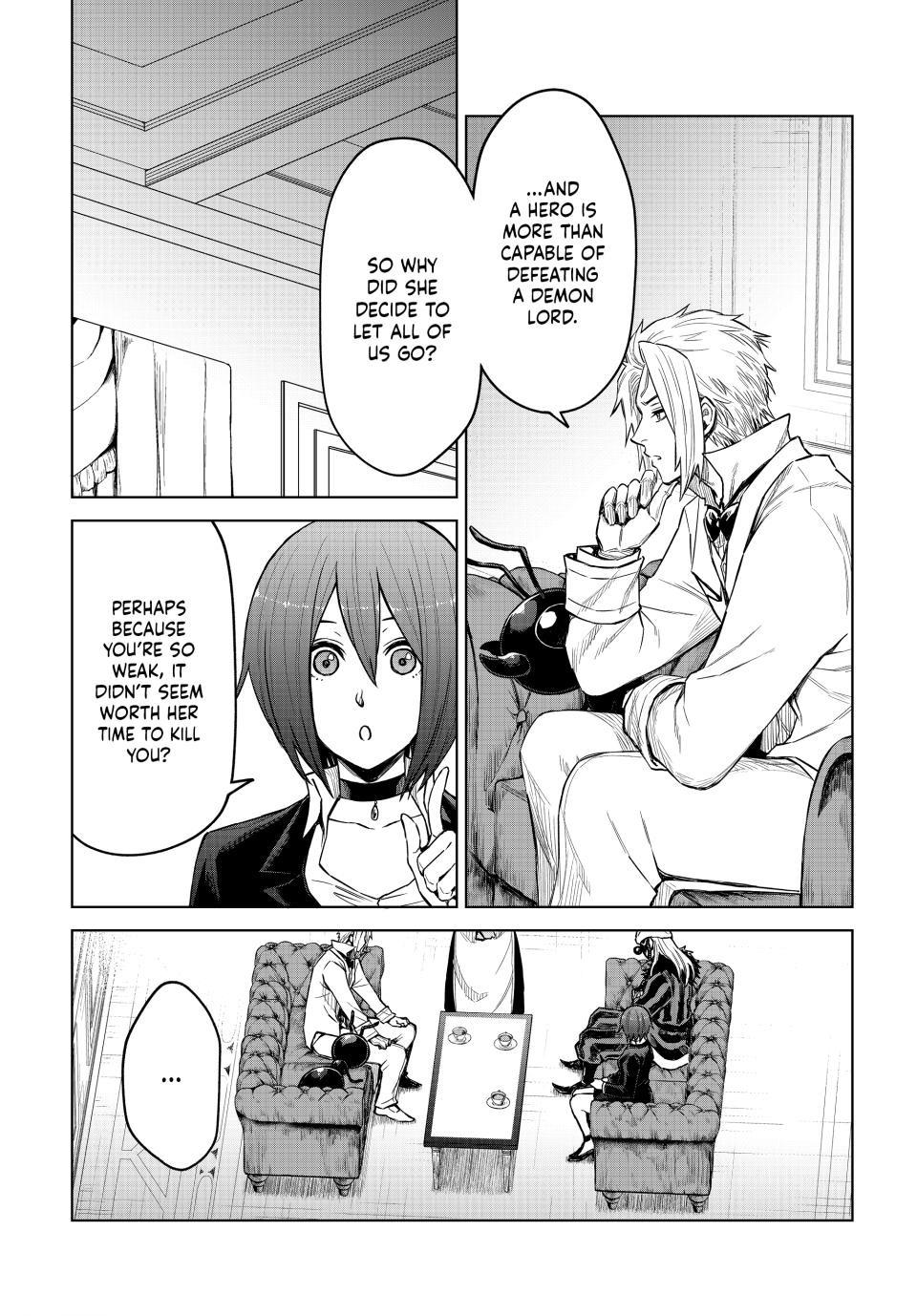 Tensei shitara Slime Datta Ken: Clayman Revenge Chap 19 - Next Chap 20