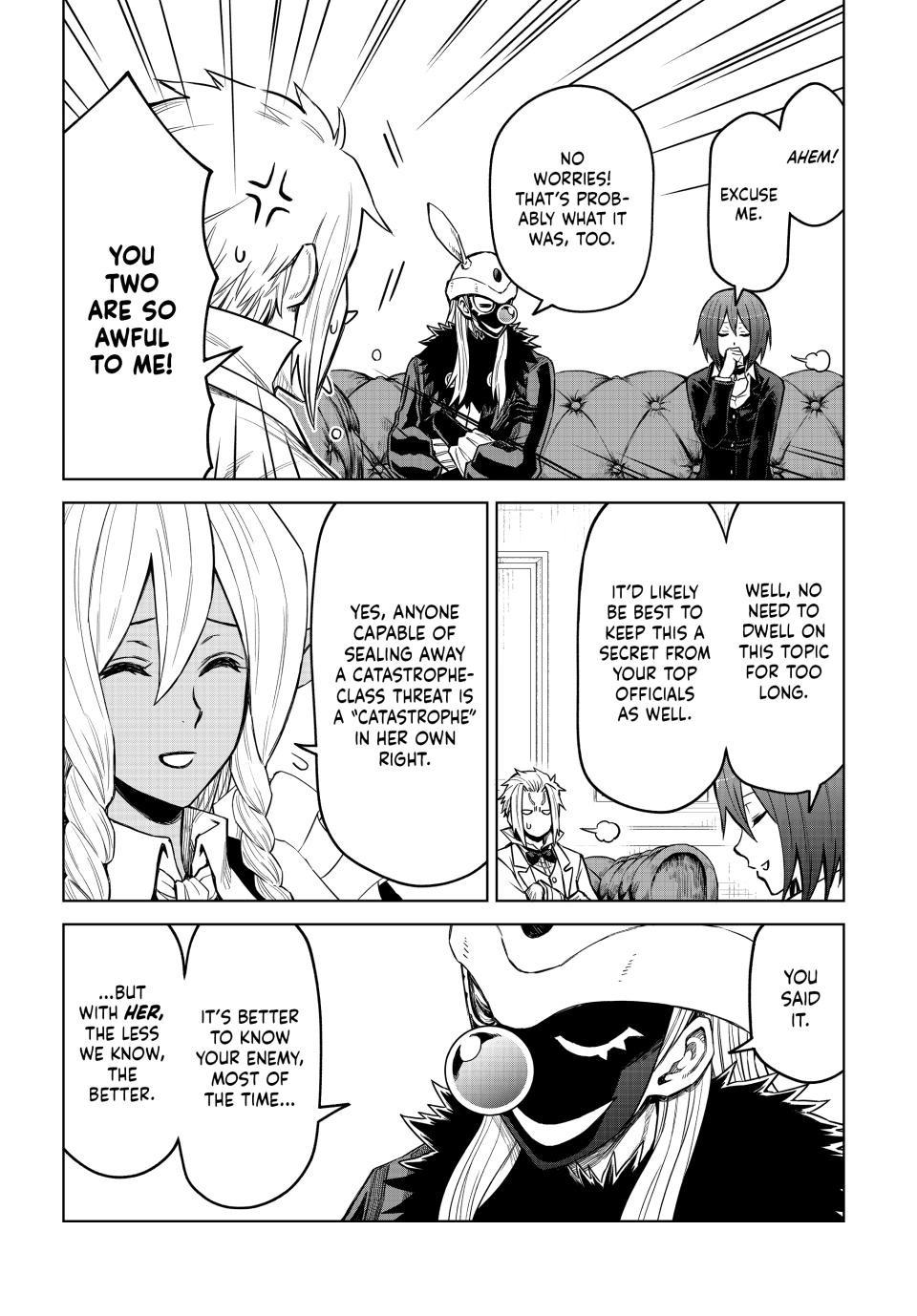 Tensei shitara Slime Datta Ken: Clayman Revenge Chap 19 - Next Chap 20