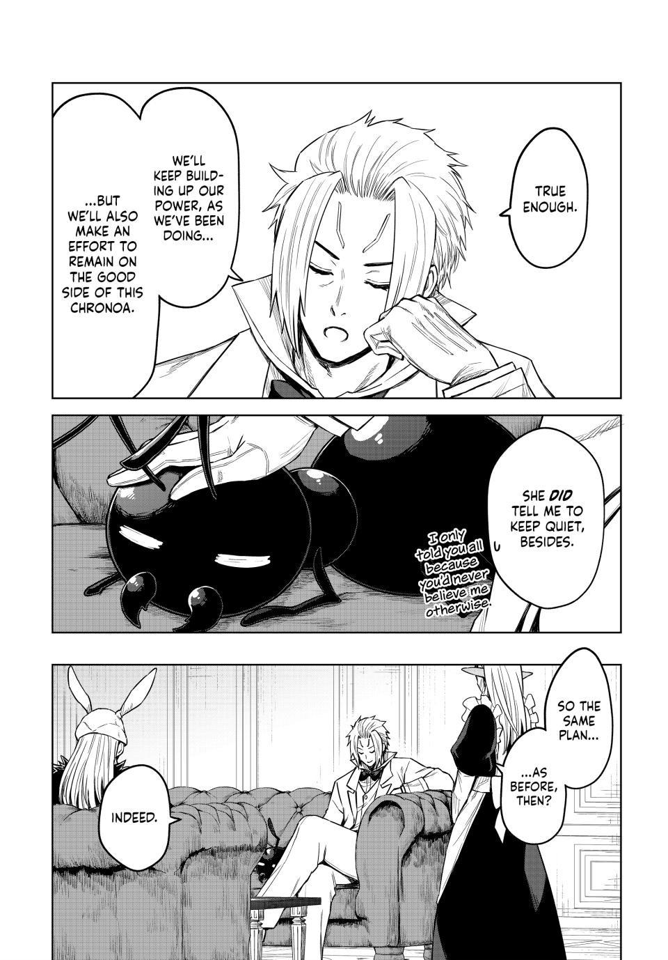 Tensei shitara Slime Datta Ken: Clayman Revenge Chap 19 - Next Chap 20