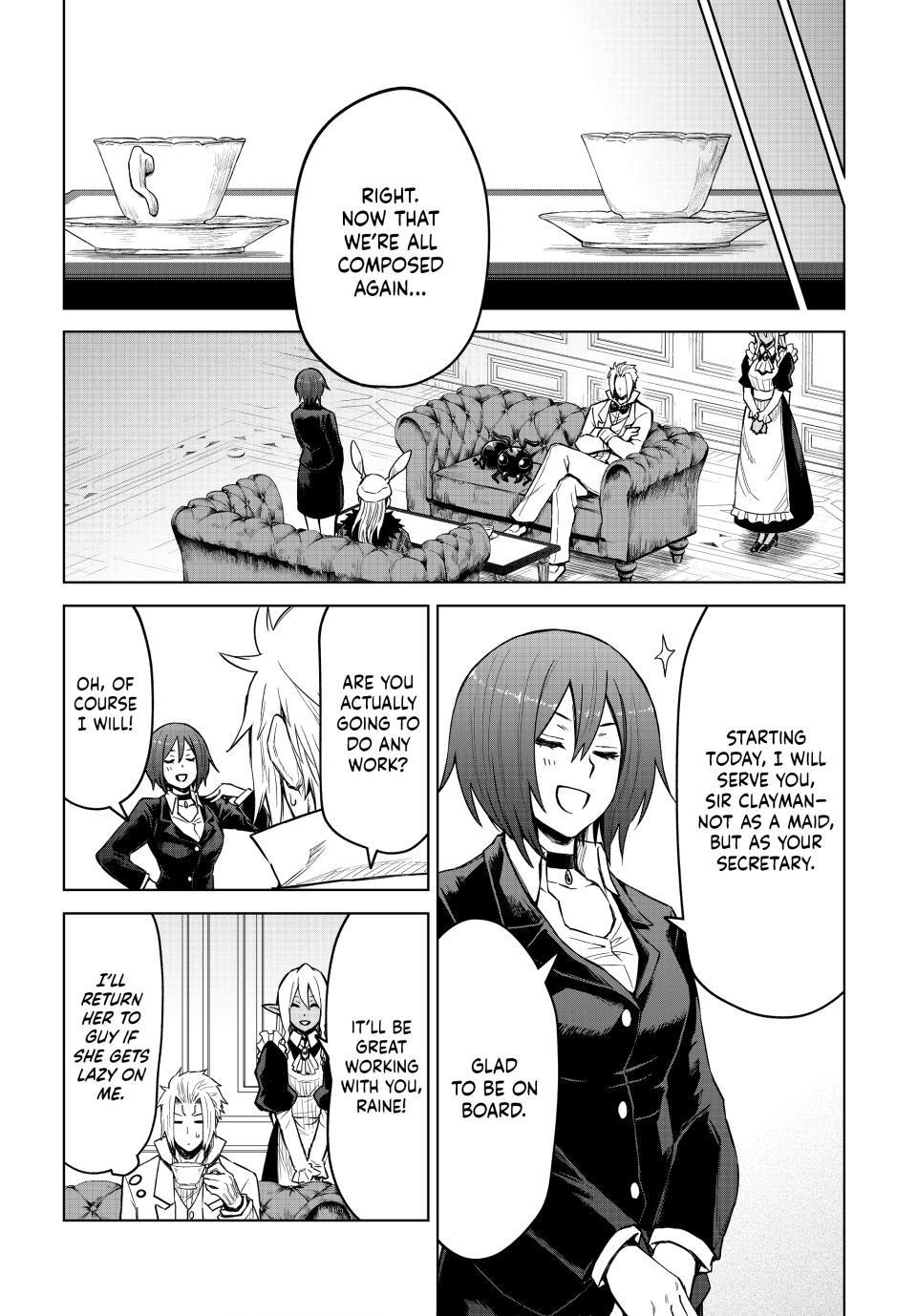 Tensei shitara Slime Datta Ken: Clayman Revenge Chap 19 - Next Chap 20