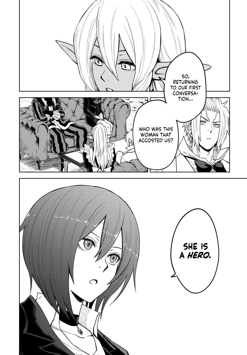 Tensei shitara Slime Datta Ken: Clayman Revenge Chap 19 - Next Chap 20