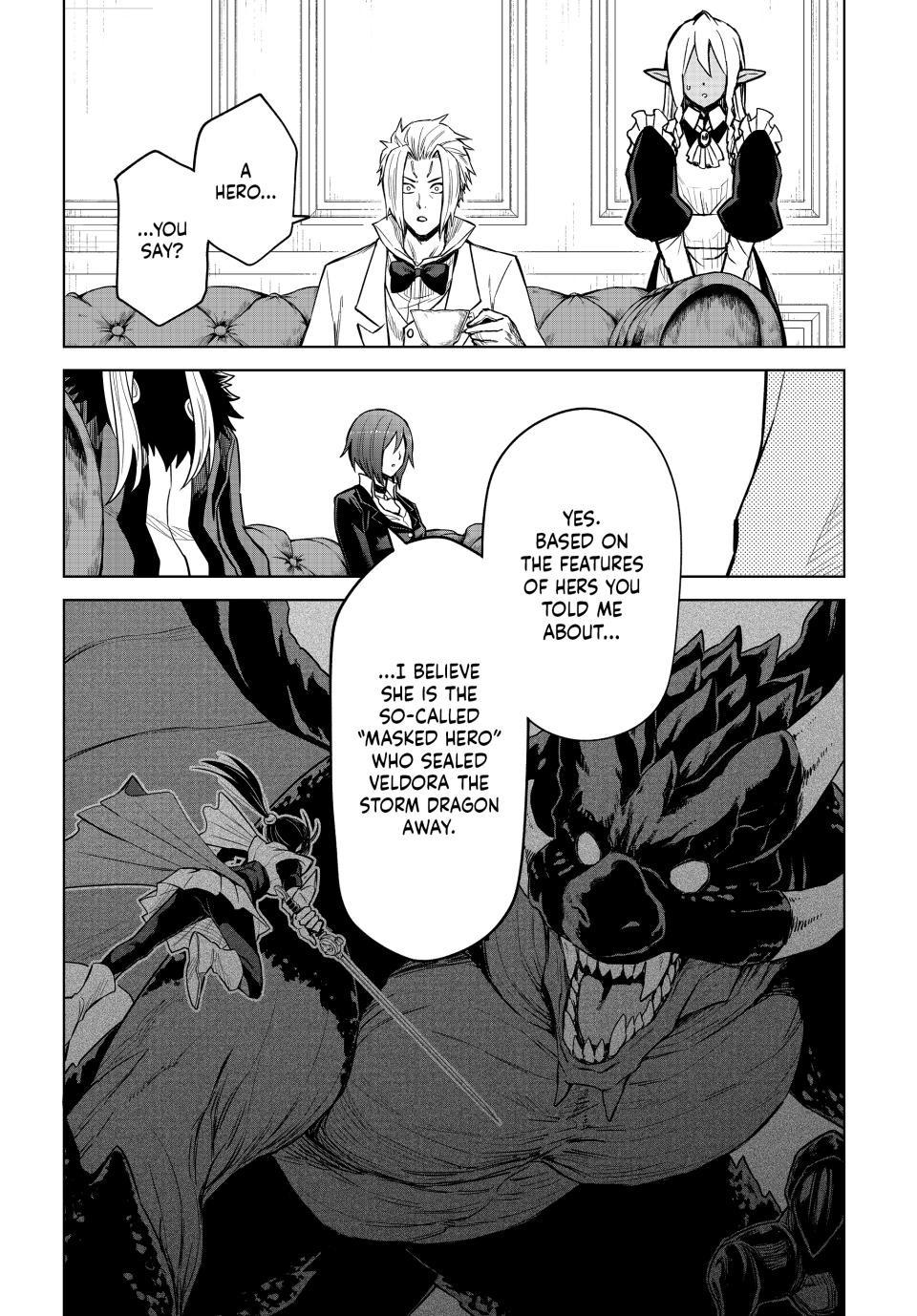 Tensei shitara Slime Datta Ken: Clayman Revenge Chap 19 - Next Chap 20