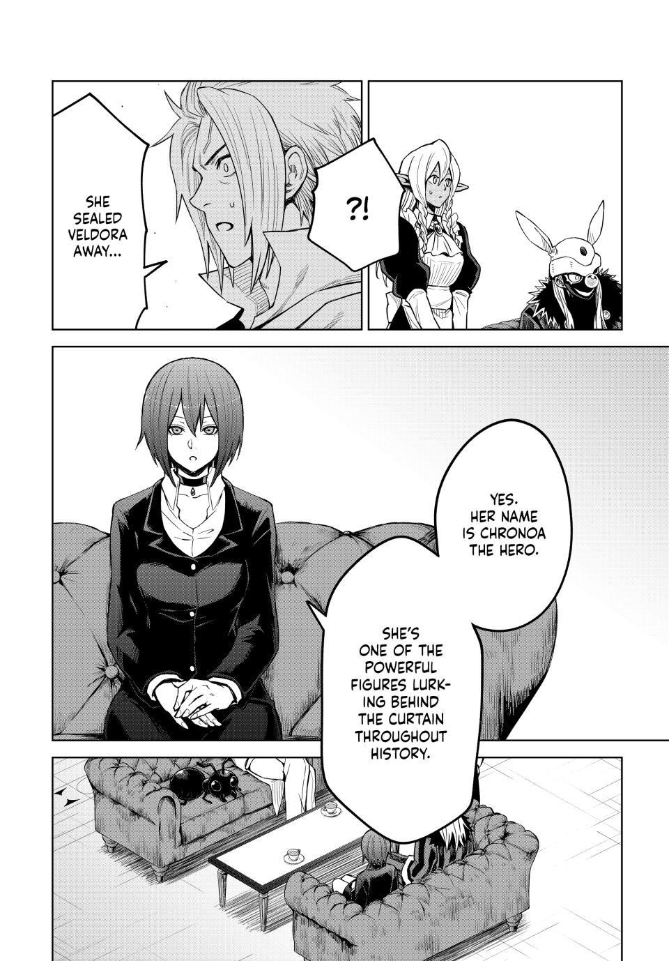 Tensei shitara Slime Datta Ken: Clayman Revenge Chap 19 - Next Chap 20
