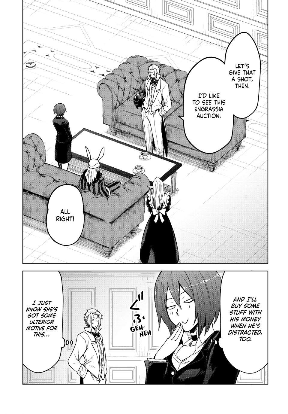 Tensei shitara Slime Datta Ken: Clayman Revenge Chap 19 - Next Chap 20