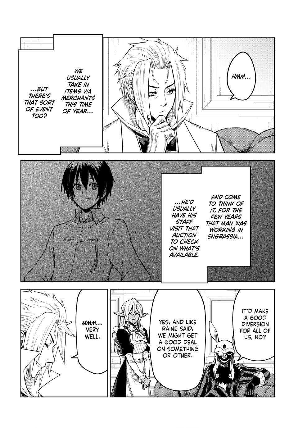 Tensei shitara Slime Datta Ken: Clayman Revenge Chap 19 - Next Chap 20