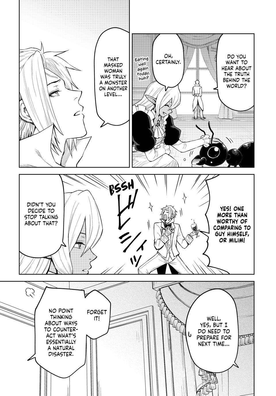 Tensei shitara Slime Datta Ken: Clayman Revenge Chap 19 - Next Chap 20