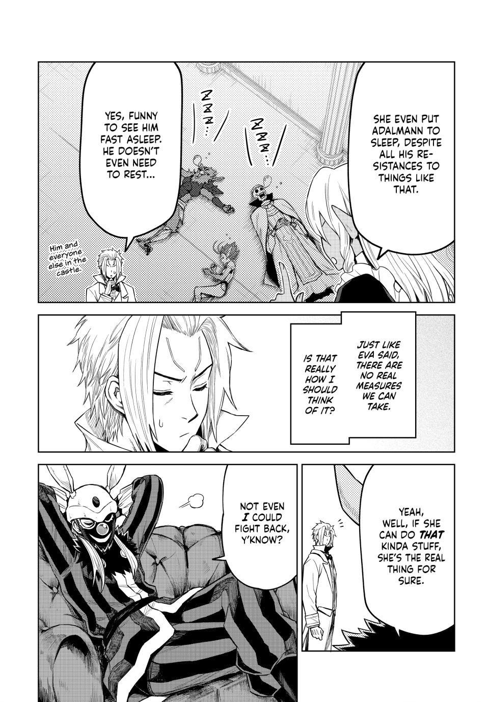 Tensei shitara Slime Datta Ken: Clayman Revenge Chap 19 - Next Chap 20