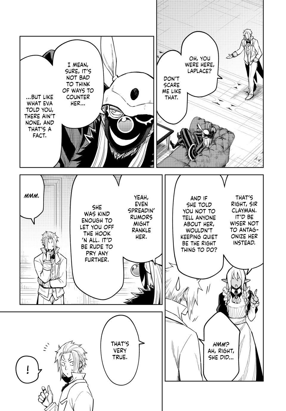 Tensei shitara Slime Datta Ken: Clayman Revenge Chap 19 - Next Chap 20
