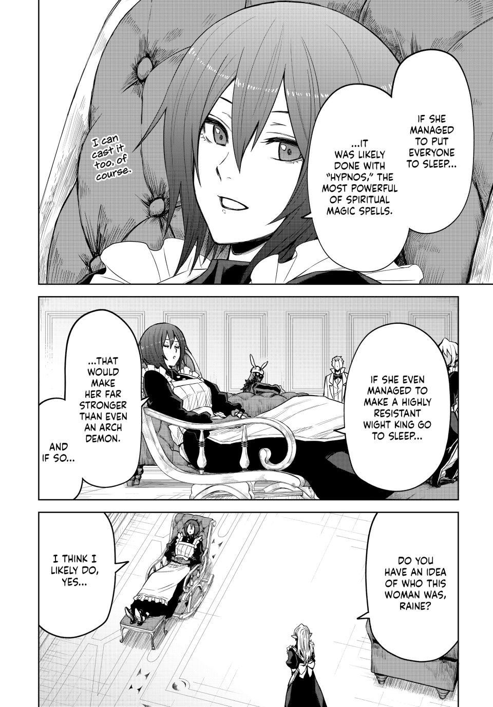 Tensei shitara Slime Datta Ken: Clayman Revenge Chap 19 - Next Chap 20