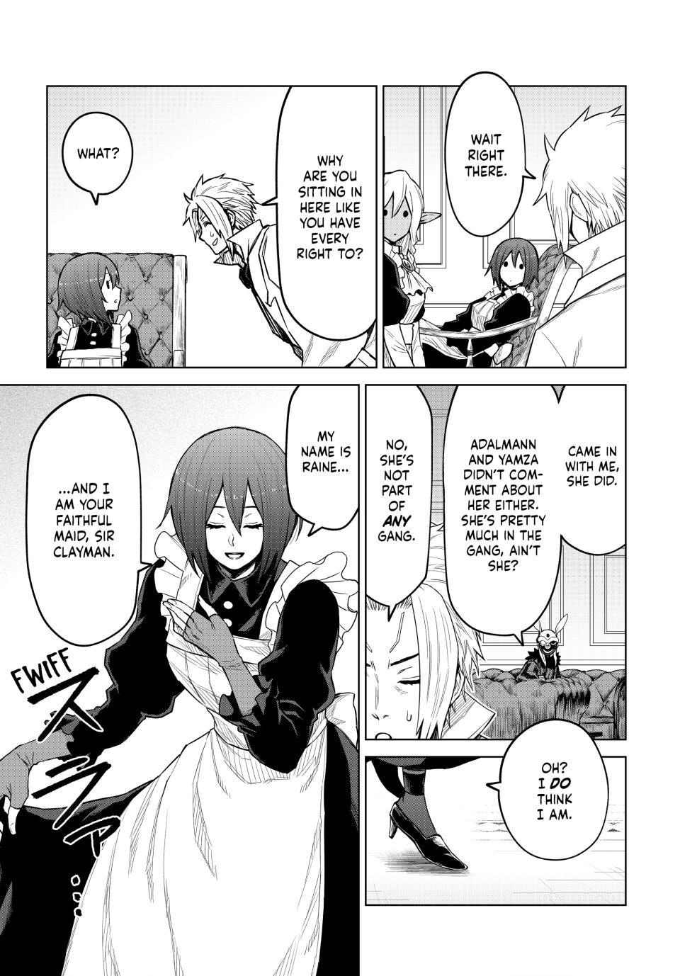 Tensei shitara Slime Datta Ken: Clayman Revenge Chap 19 - Next Chap 20