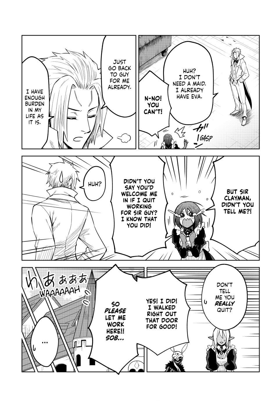 Tensei shitara Slime Datta Ken: Clayman Revenge Chap 19 - Next Chap 20
