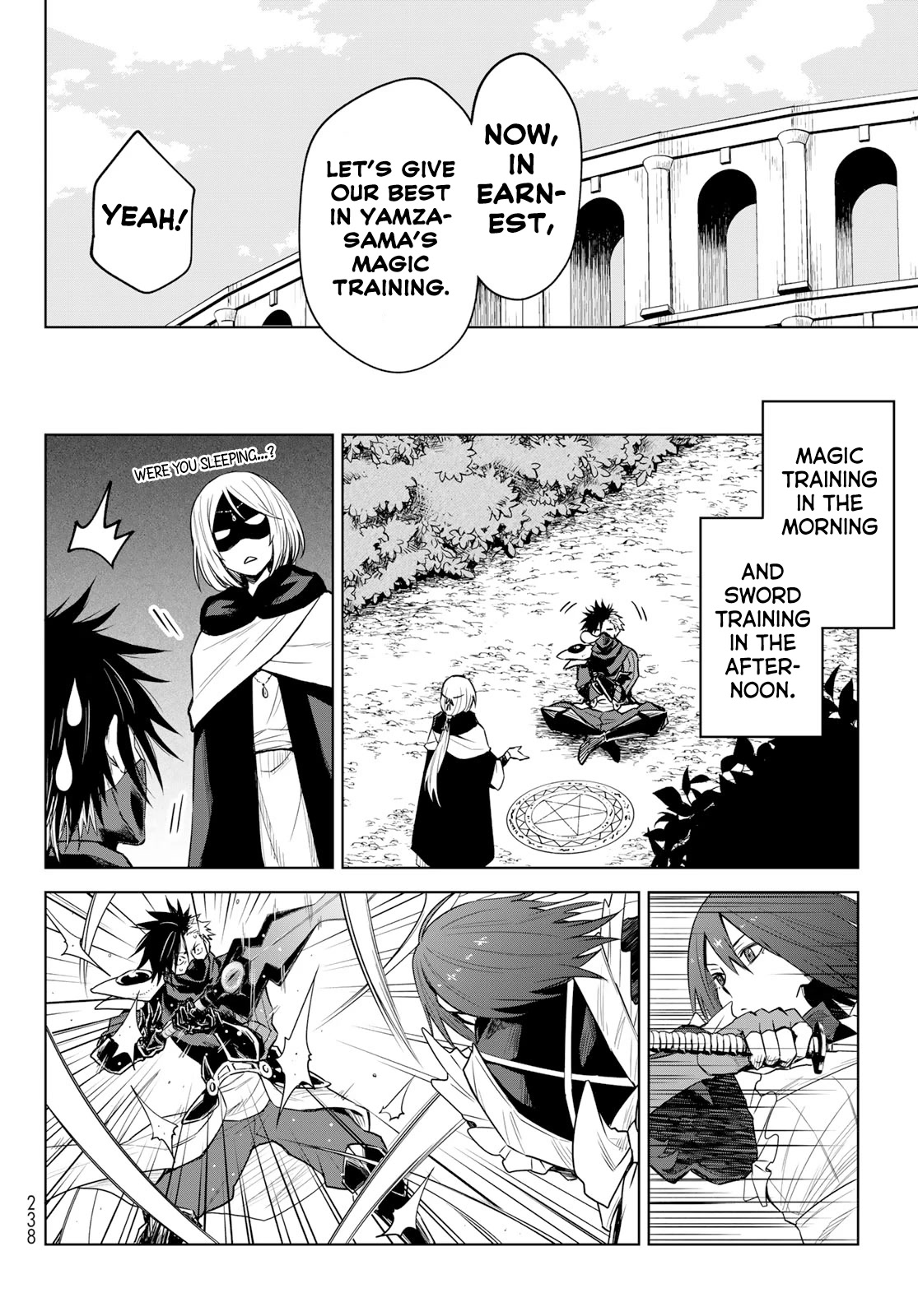 Tensei shitara Slime Datta Ken: Clayman Revenge Chap 10 - Next Chap 11