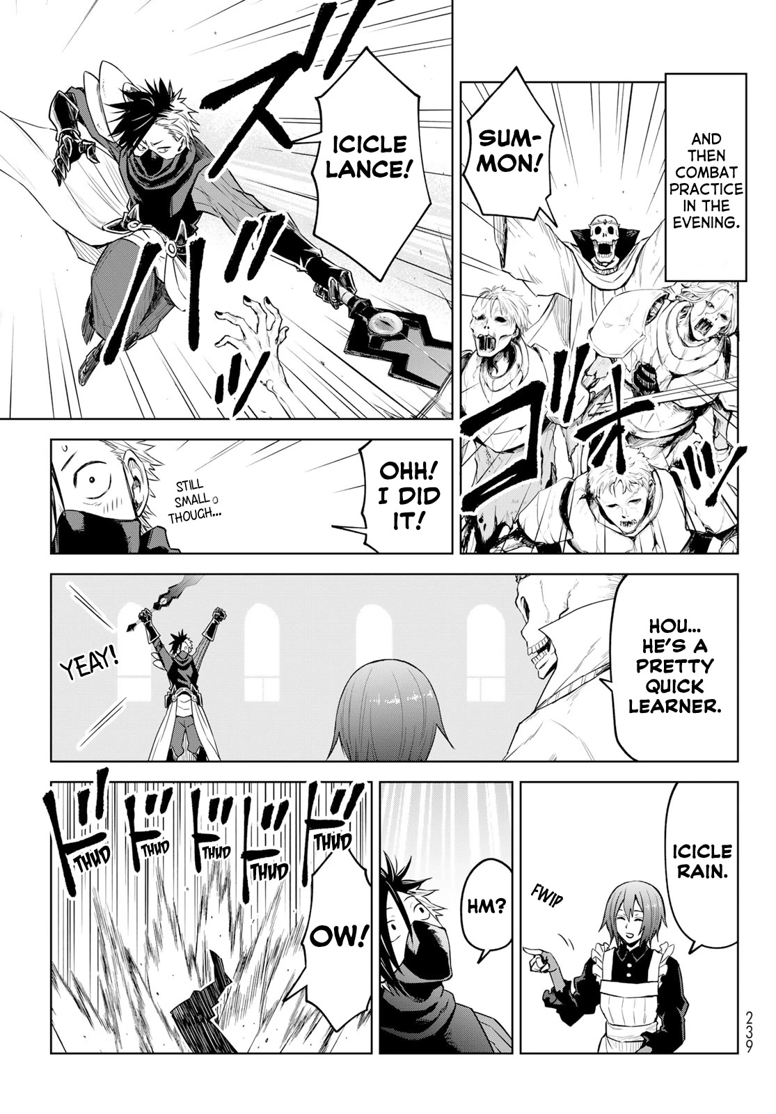 Tensei shitara Slime Datta Ken: Clayman Revenge Chap 10 - Next Chap 11
