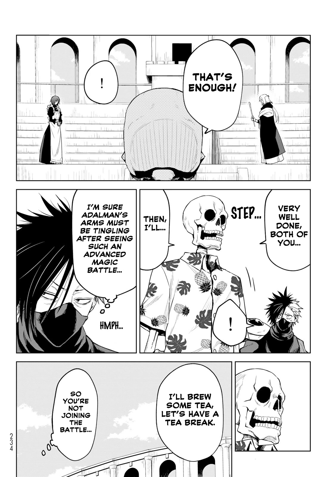 Tensei shitara Slime Datta Ken: Clayman Revenge Chap 10 - Next Chap 11