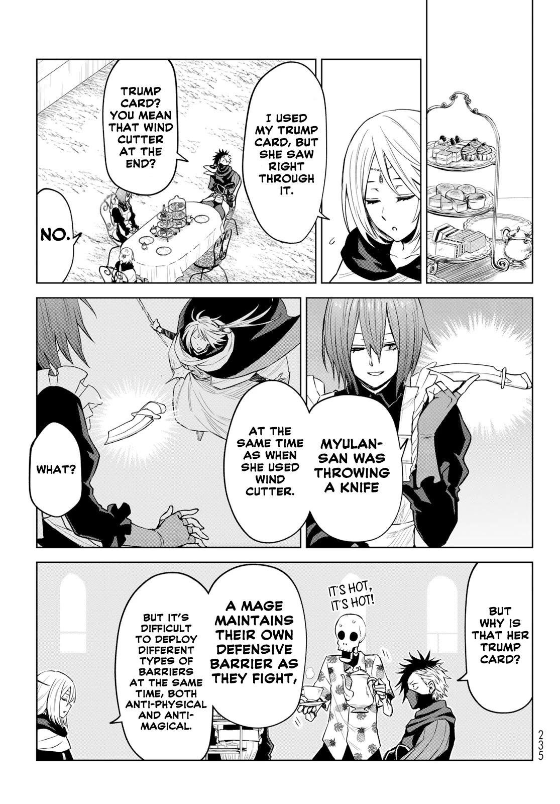 Tensei shitara Slime Datta Ken: Clayman Revenge Chap 10 - Next Chap 11