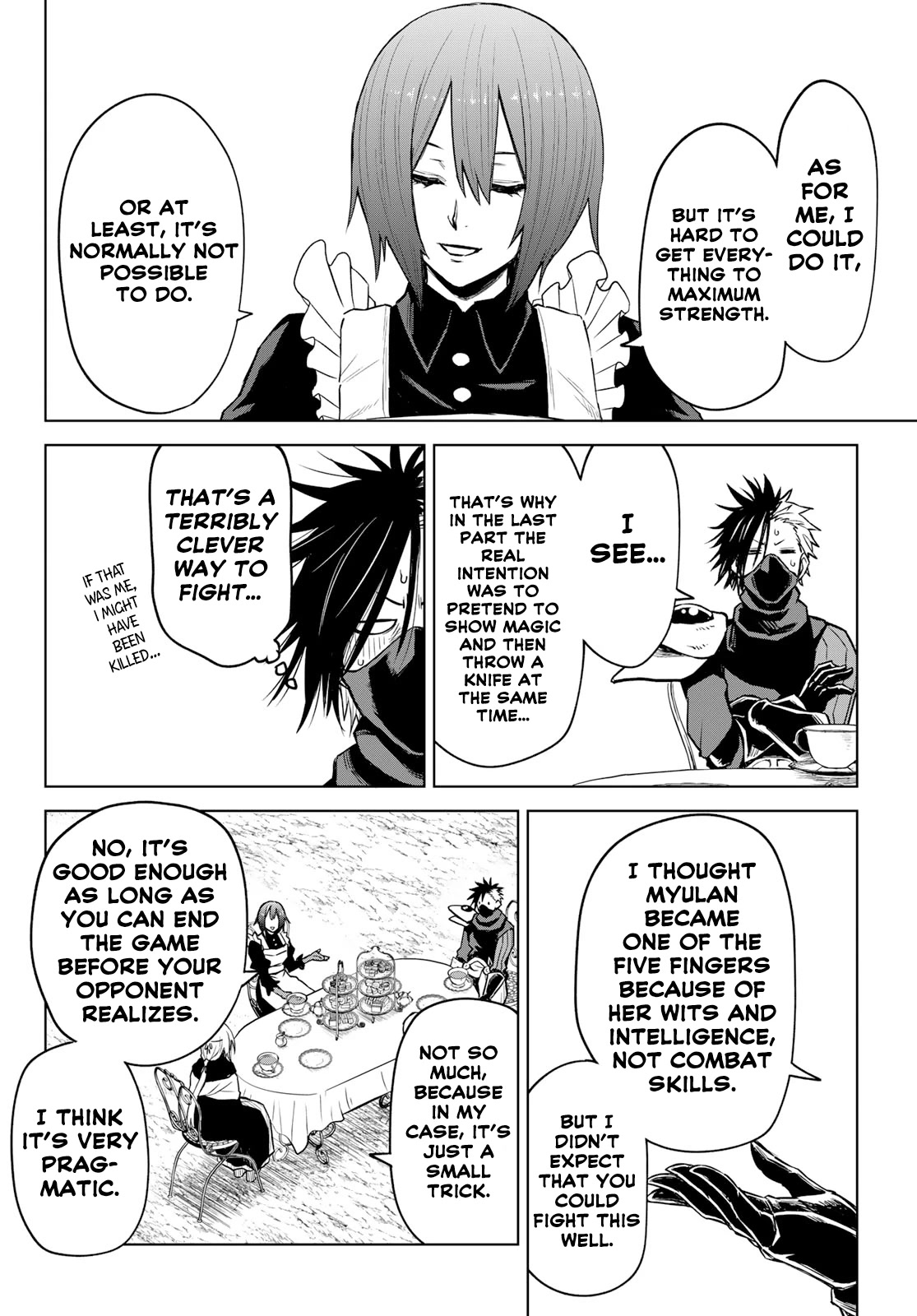 Tensei shitara Slime Datta Ken: Clayman Revenge Chap 10 - Next Chap 11