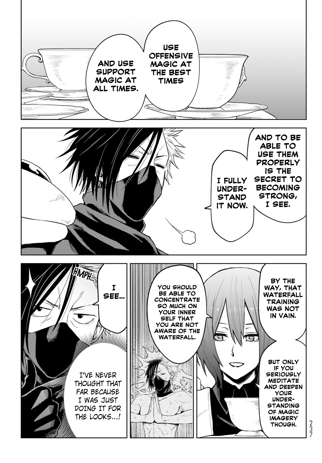 Tensei shitara Slime Datta Ken: Clayman Revenge Chap 10 - Next Chap 11
