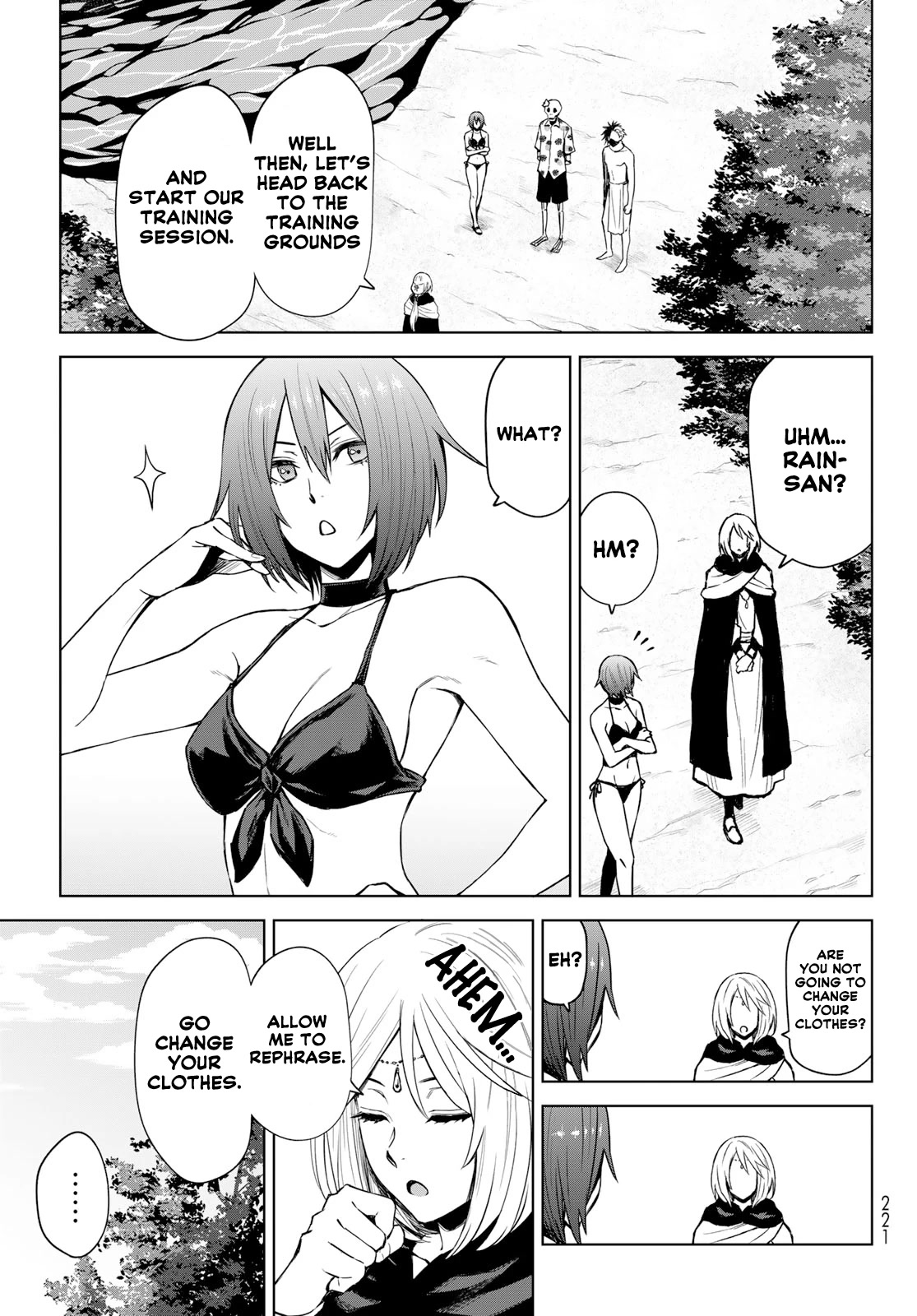 Tensei shitara Slime Datta Ken: Clayman Revenge Chap 10 - Next Chap 11
