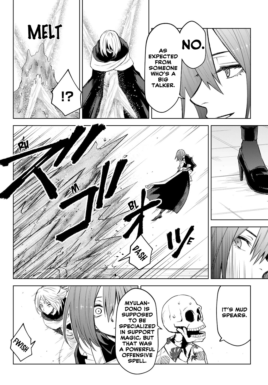 Tensei shitara Slime Datta Ken: Clayman Revenge Chap 10 - Next Chap 11