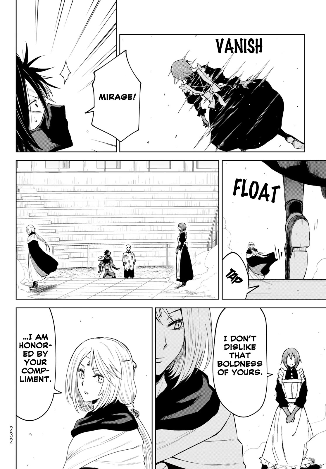 Tensei shitara Slime Datta Ken: Clayman Revenge Chap 10 - Next Chap 11