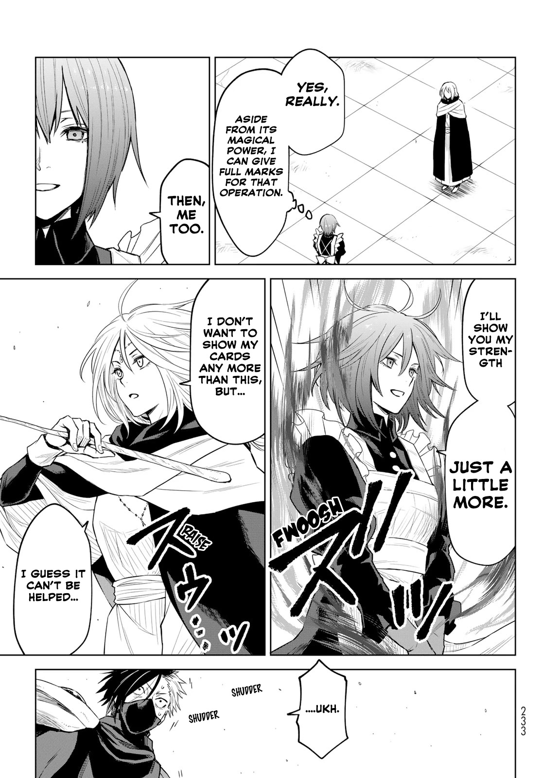 Tensei shitara Slime Datta Ken: Clayman Revenge Chap 10 - Next Chap 11