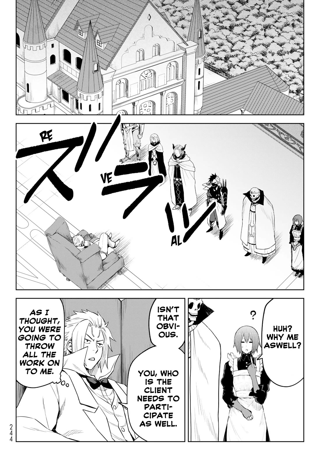 Tensei shitara Slime Datta Ken: Clayman Revenge Chap 10 - Next Chap 11