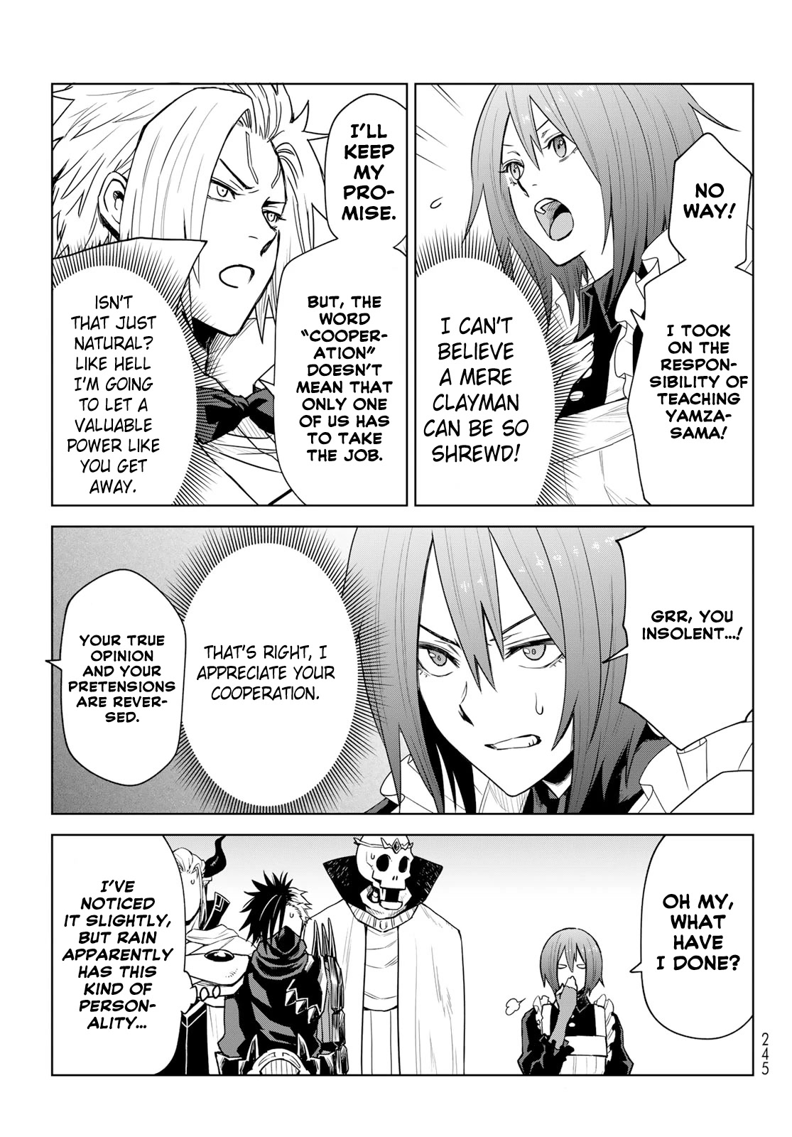 Tensei shitara Slime Datta Ken: Clayman Revenge Chap 10 - Next Chap 11