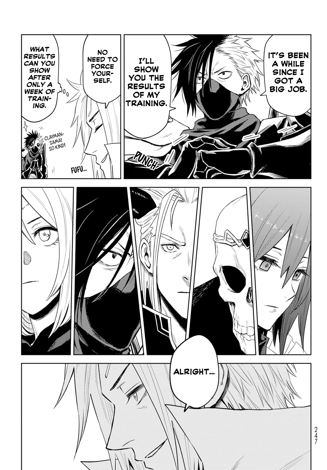 Tensei shitara Slime Datta Ken: Clayman Revenge Chap 10 - Next Chap 11