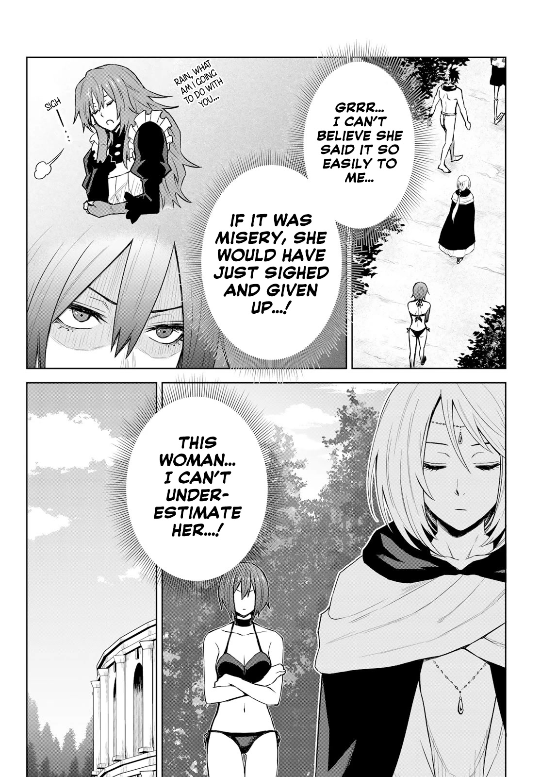 Tensei shitara Slime Datta Ken: Clayman Revenge Chap 10 - Next Chap 11