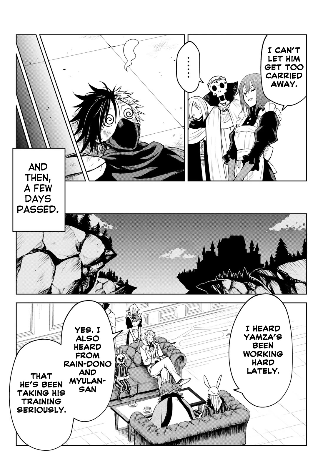 Tensei shitara Slime Datta Ken: Clayman Revenge Chap 10 - Next Chap 11