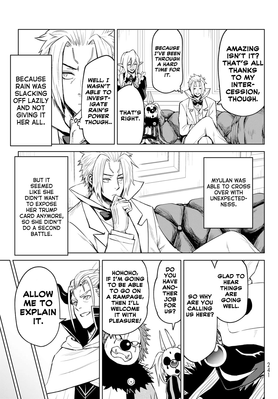 Tensei shitara Slime Datta Ken: Clayman Revenge Chap 10 - Next Chap 11
