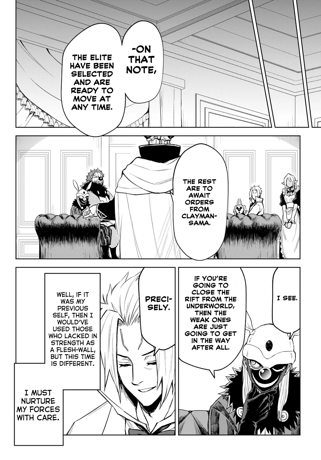 Tensei shitara Slime Datta Ken: Clayman Revenge Chap 10 - Next Chap 11