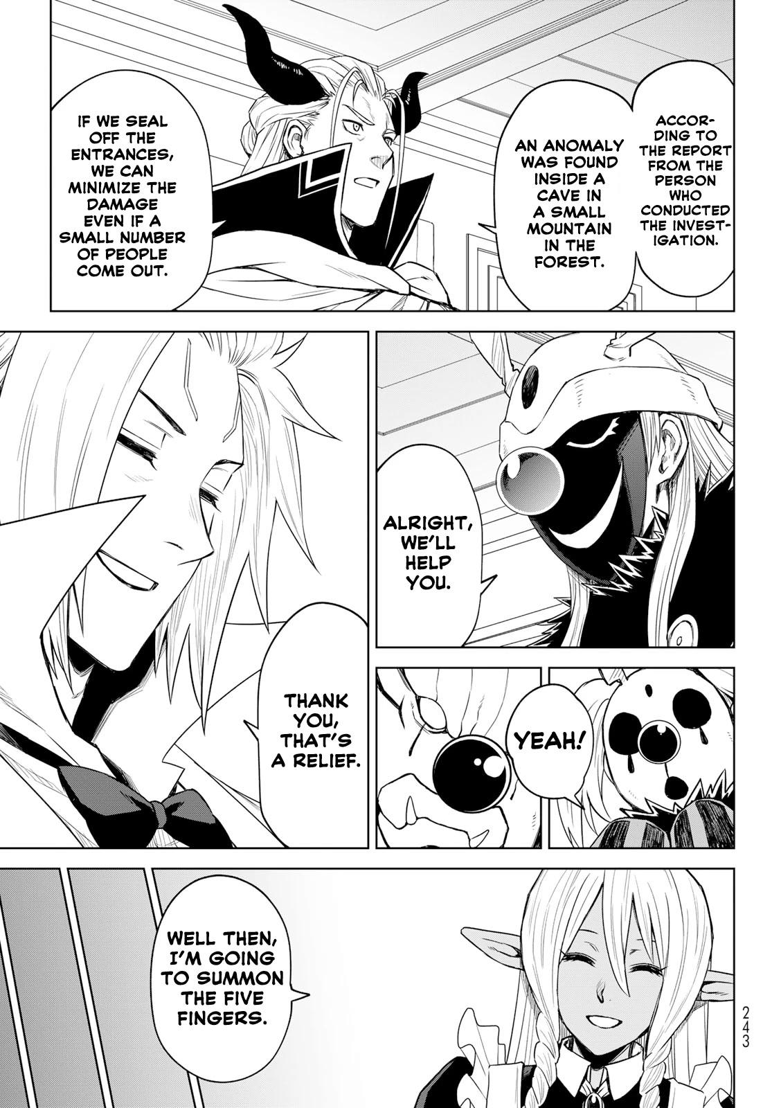 Tensei shitara Slime Datta Ken: Clayman Revenge Chap 10 - Next Chap 11